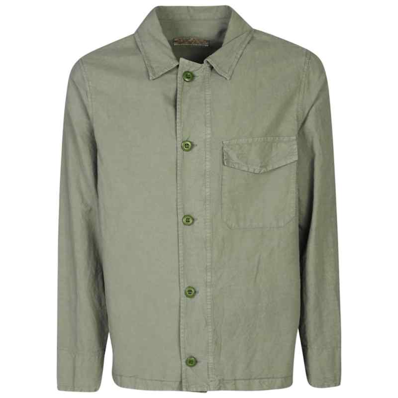 Original Vintage Cotton blend hemp work jacket