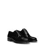 Dolce & Gabbana leather derby shoes