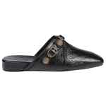 Balenciaga Cozy Cagole leather mules in black