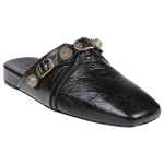 Balenciaga Cozy Cagole leather mules in black