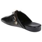 Balenciaga Cozy Cagole leather mules in black