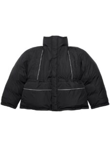 Balenciaga oversized padded parka