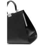 Armarium logo-plaque leather tote bag