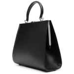 Armarium logo-plaque leather tote bag