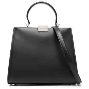 Armarium logo-plaque leather tote bag