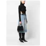 Armarium logo-plaque leather tote bag