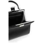 Armarium logo-plaque leather tote bag