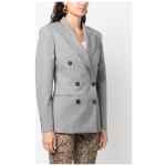 Armarium Double-breasted wool jacket