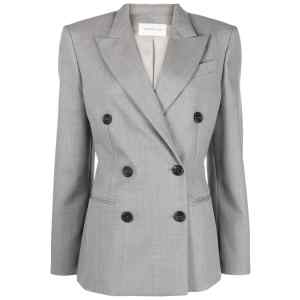 Armarium Double-breasted wool jacket