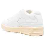 Jil Sander Panelled Low-Top Leather Sneakers