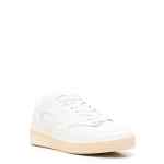 Jil Sander Panelled Low-Top Leather Sneakers