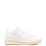 Jil Sander Panelled Low-Top Leather Sneakers