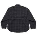 Balenciaga Checked pattern flannel shirt