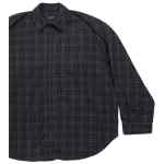 Balenciaga Checked pattern flannel shirt