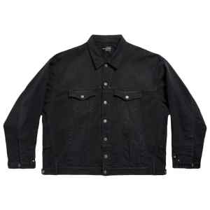 Balenciaga deconstructed denim jacket