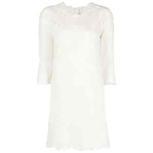Ermanno Scervino Wool blend short dress