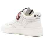 Bally Raise Royce Leather Low-Top Sneakers.
