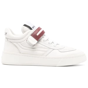 Bally Raise Royce Leather Low-Top Sneakers.
