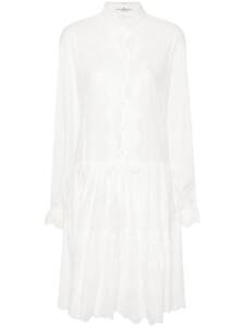 Ermanno Scervino Embroidered shirt dress
