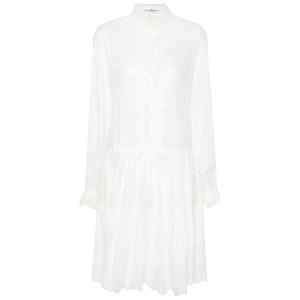 Ermanno Scervino Embroidered shirt dress
