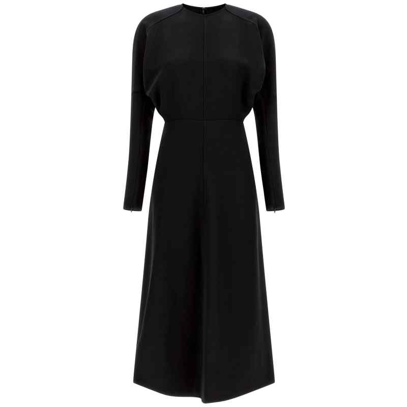 1124WDR005231ABLACK_01_M_2026-06-09T07-11-56.571Z Victoria Beckham Dolman Dress