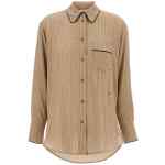 Victoria Beckham Piping Detail Pyjama Shirt