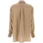 Victoria Beckham Piping Detail Pyjama Shirt