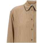 Victoria Beckham Piping Detail Pyjama Shirt
