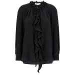 Victoria Beckham Ruffle Blouse