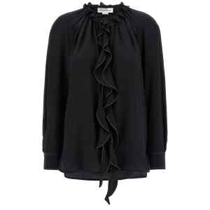 Victoria Beckham Ruffle Blouse