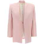 Victoria Beckham Single-breasted Blazer Jacket