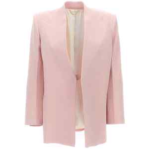 Victoria Beckham Single-breasted Blazer Jacket