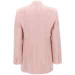 Victoria Beckham Single-breasted Blazer Jacket