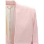 Victoria Beckham Single-breasted Blazer Jacket