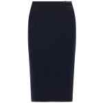 Courreges Loop Rib Knit Skirt