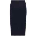 Courreges Loop Rib Knit Skirt
