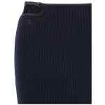 Courreges Loop Rib Knit Skirt