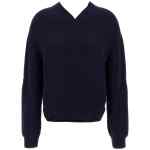 Victoria Beckham V-neck Yoke Detail Sweater