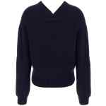 Victoria Beckham V-neck Yoke Detail Sweater