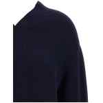 Victoria Beckham V-neck Yoke Detail Sweater