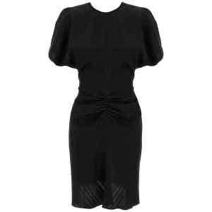 Victoria Beckham Gathered Waist Mini Dress