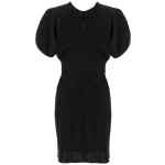 Victoria Beckham Gathered Waist Mini Dress