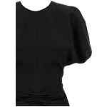 Victoria Beckham Gathered Waist Mini Dress