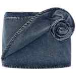 Magda Butrym Denim 12 Skirt Skirt