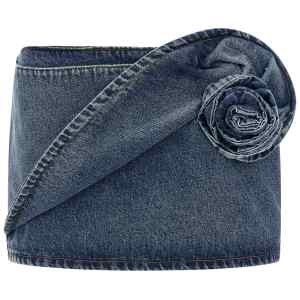Magda Butrym Denim 12 Skirt Skirt