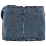 Magda Butrym Denim 12 Skirt Skirt