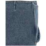 Magda Butrym Denim 12 Skirt Skirt
