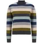 Tory Burch Striped Wool Sweater