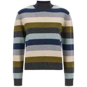 Tory Burch Striped Wool Sweater