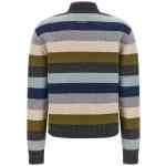 Tory Burch Striped Wool Sweater